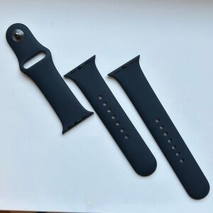 Apple Watch Sport band- midnight